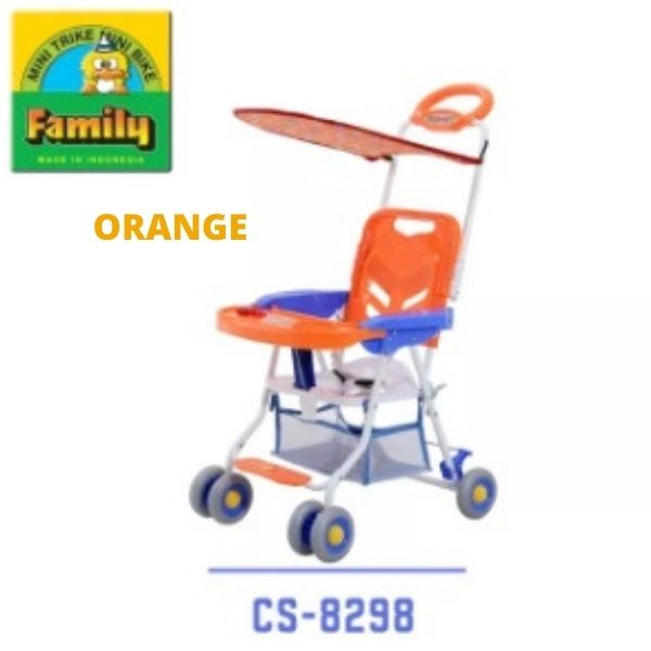 Family Chair Stroller Family Meja Makan Anak Balita /Kursi Makan 8298 Kwalitas Family