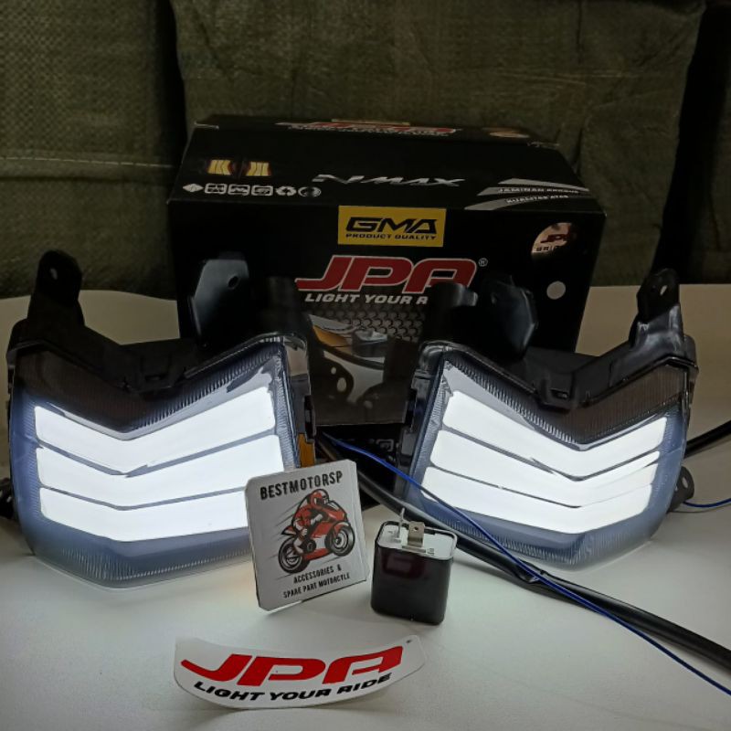 LAMPU SEN LED JPA YAMAHA NMAX 155 OLD LAMPU SEIN JPA ORIGINAL