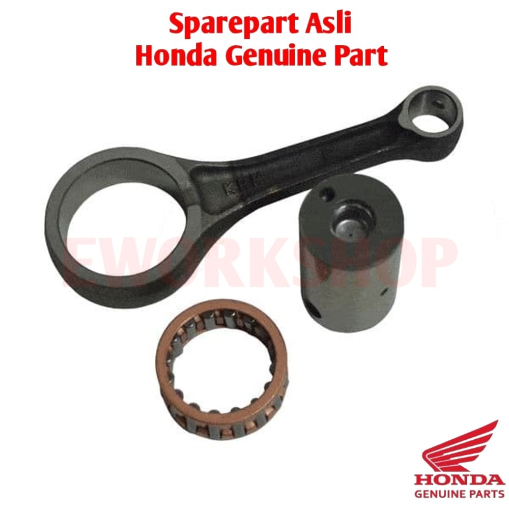 Connecting Rod Stang Seher Kit - New Megapro Mono Verza CRF150 CRF 150 Asli Honda 1320AKYE900