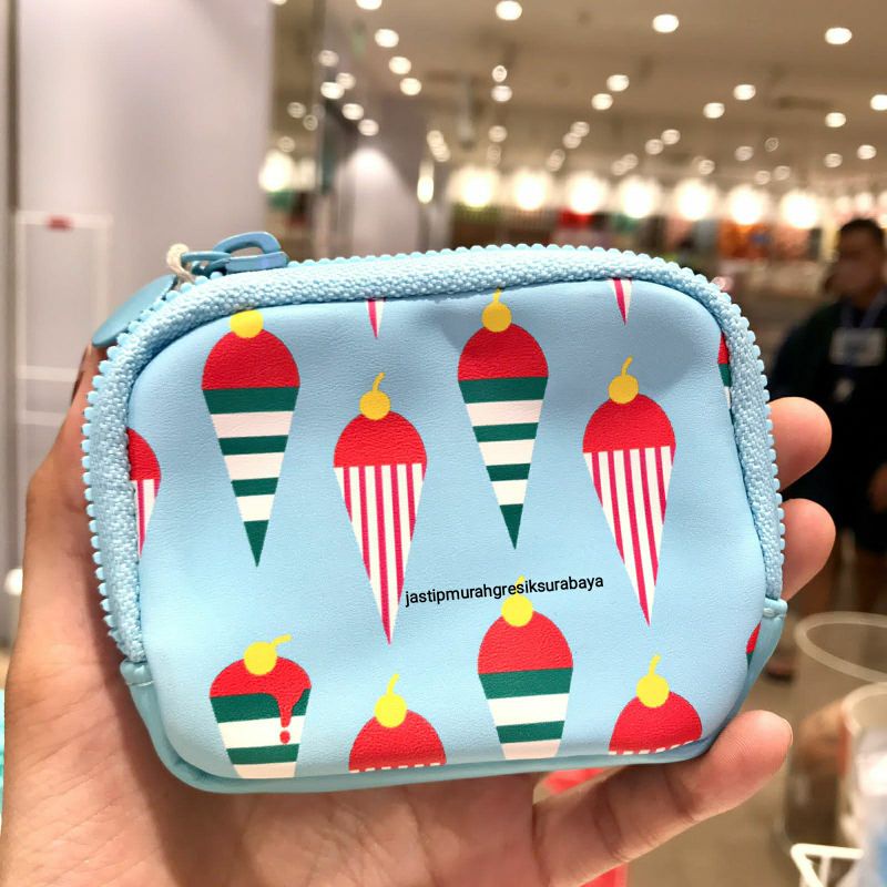 COIN PURSE MINISO DOMPET KOIN MINISO