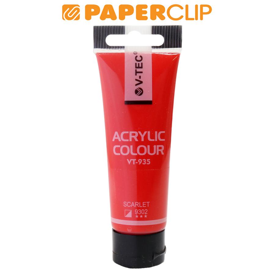 

CAT ACRYLIC V-TEC 35ML 935-9302 SCARLET