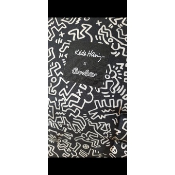 PRELOVED SEAT LINER (STROLLER PAD) COCOLATTE X KEITH HARING