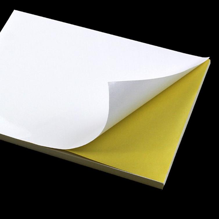 

[PRODUK AMRUF] Sticker HVS Polos, Stiker A4, 29,7 x 21 cm (1 pack/ 25 pcs) M7K