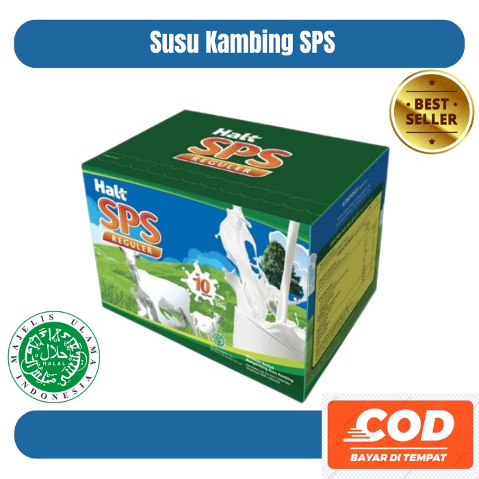 

Susu Kambing SPS - Susu Kambing Etawa Bubuk 1 box Sachet Gula Aren Daymilk Original, Penggemuk Badan Dewasa Anak Varian Rasa, Susu Kambing Etawaku Platinum Original Bubuk COD Untuk Tulang dan Sendi, Platinum 1000gr Saset, Susu Kambing Anak 1 2 3 4 Tahun