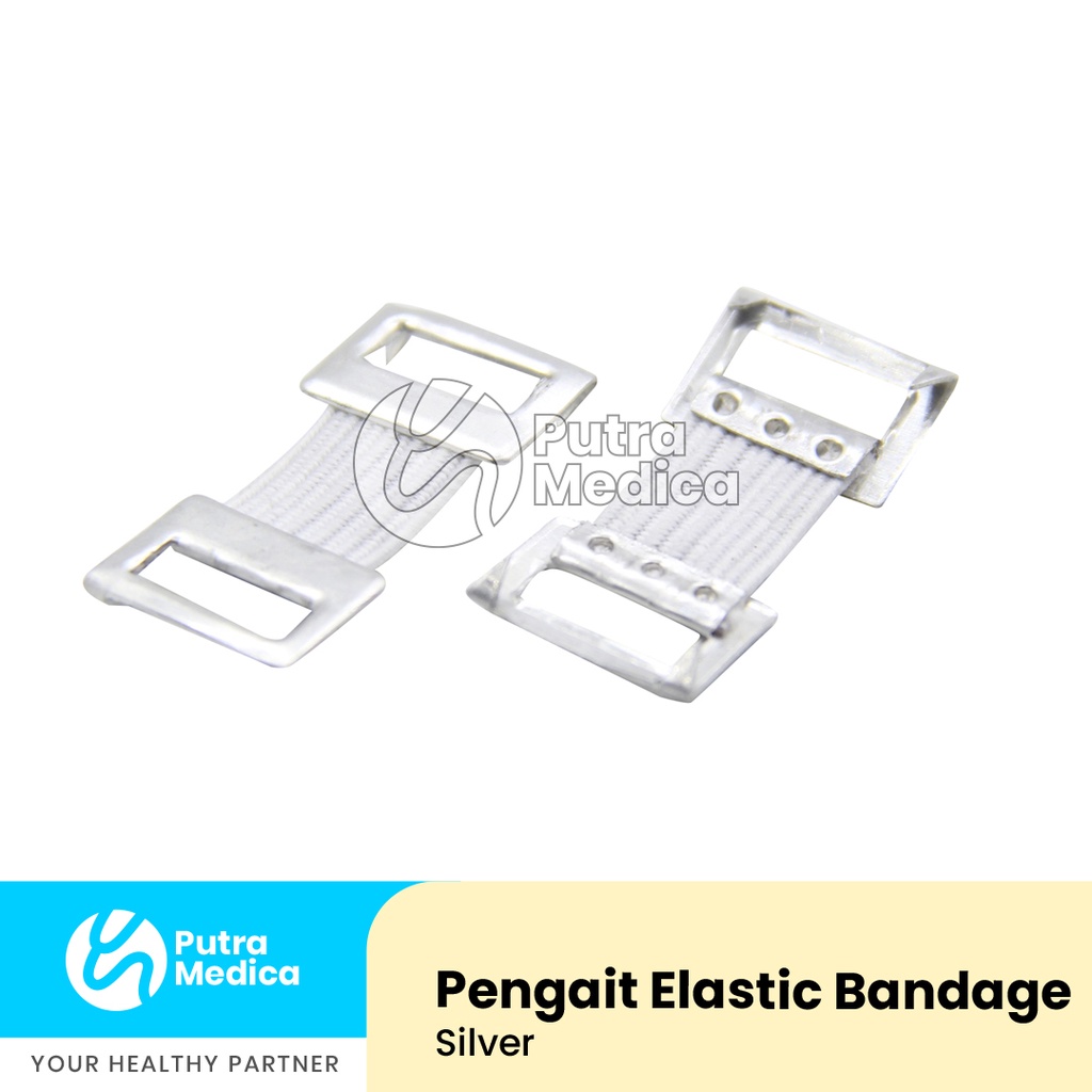 Pengait Perban - 10pcs / Klip Kaitan Elastis Elastic Bandange