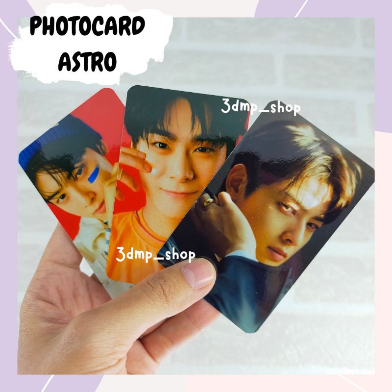 [25 lembar] photocard lomo photo card lomocard astro season greeting gateway