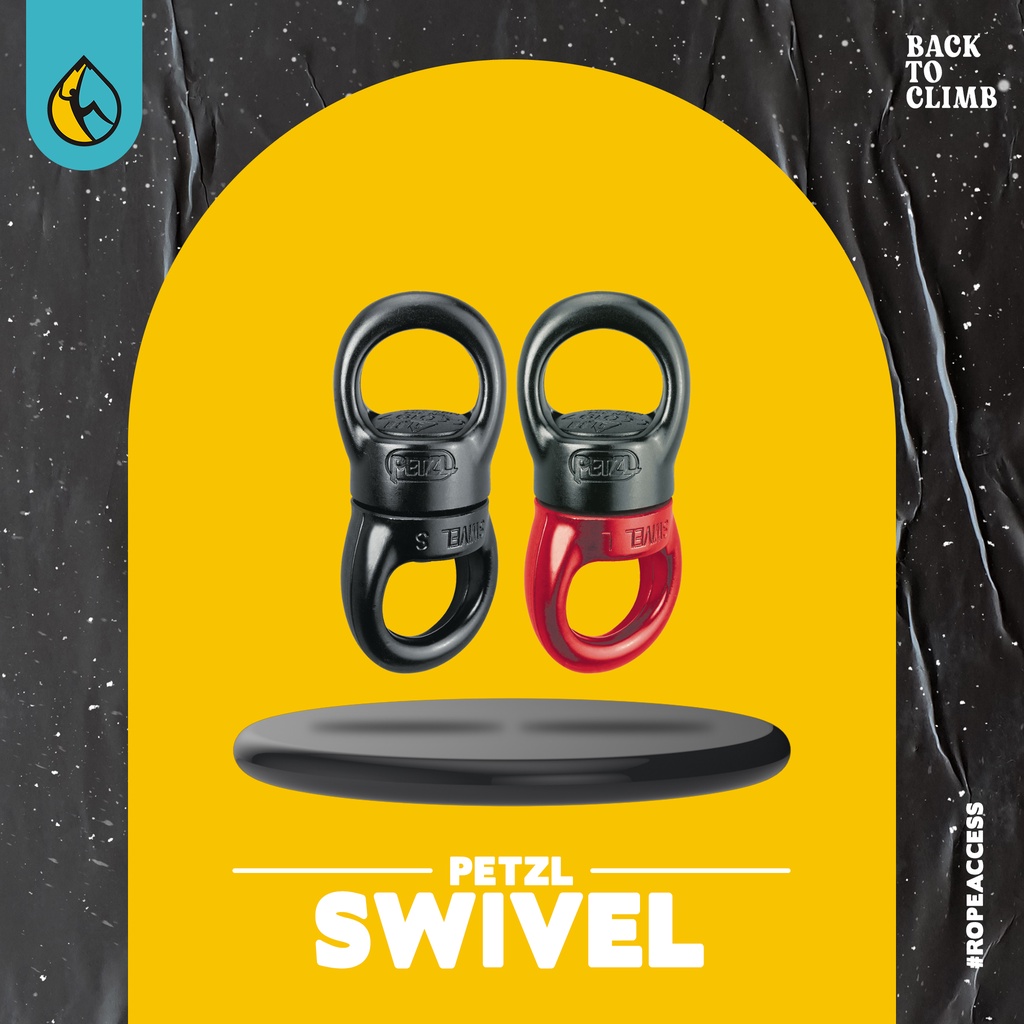 Petzl Swivel S L safety Outbound Rescue Industry