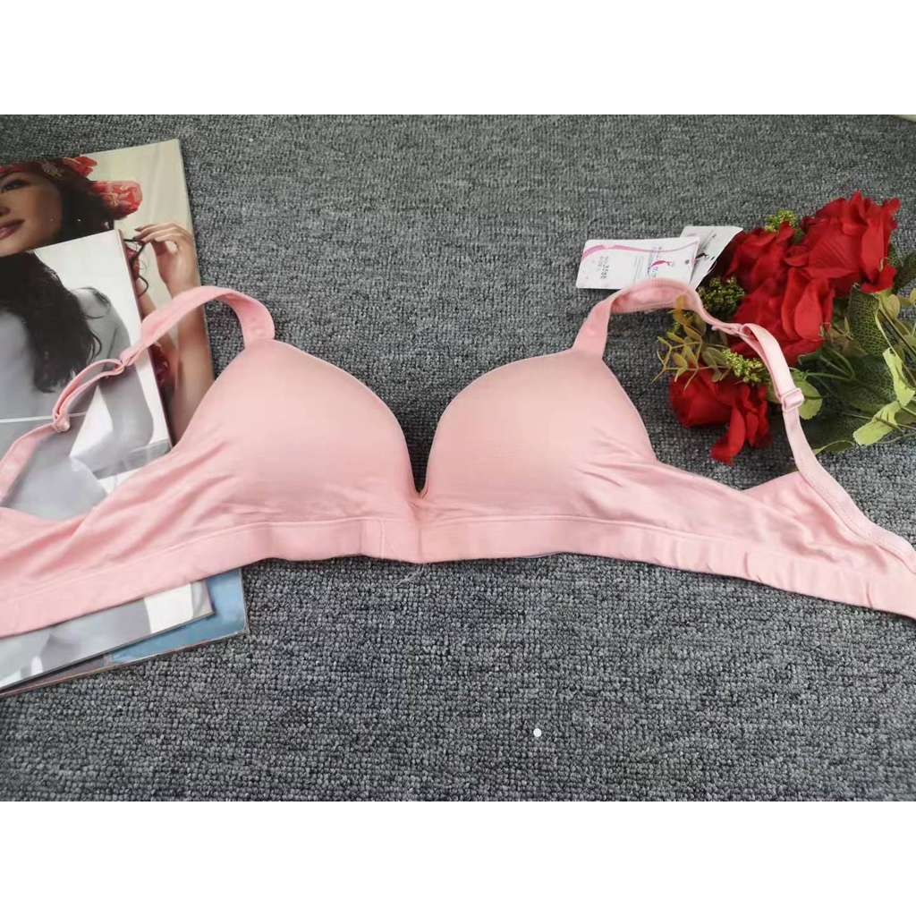 Bra / bh wanita 3588 busa sedang tdk ada kawat size L-XL