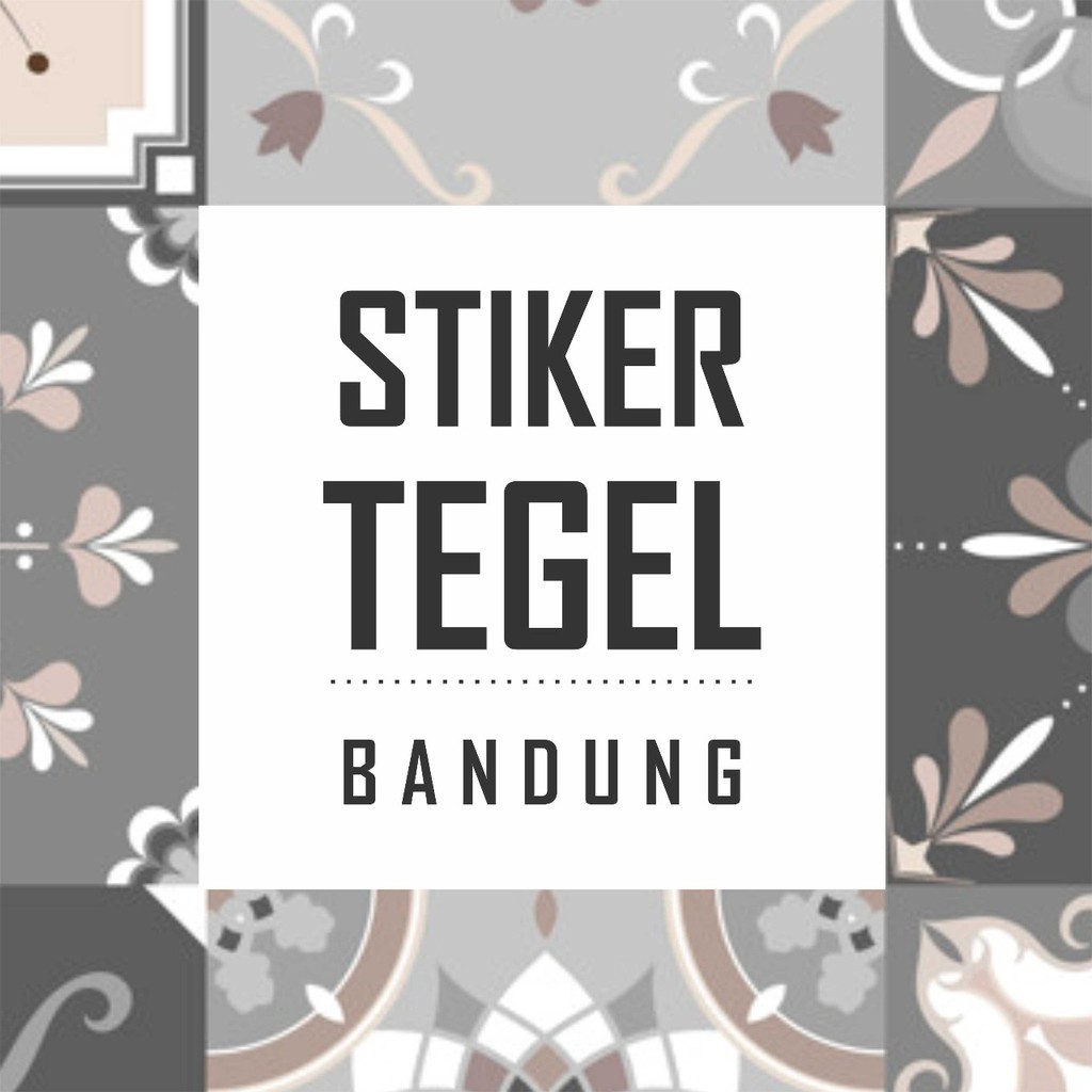 STICKER LANTAI / KERAMIK / STIKER TEGEL BAHAN TEBAL