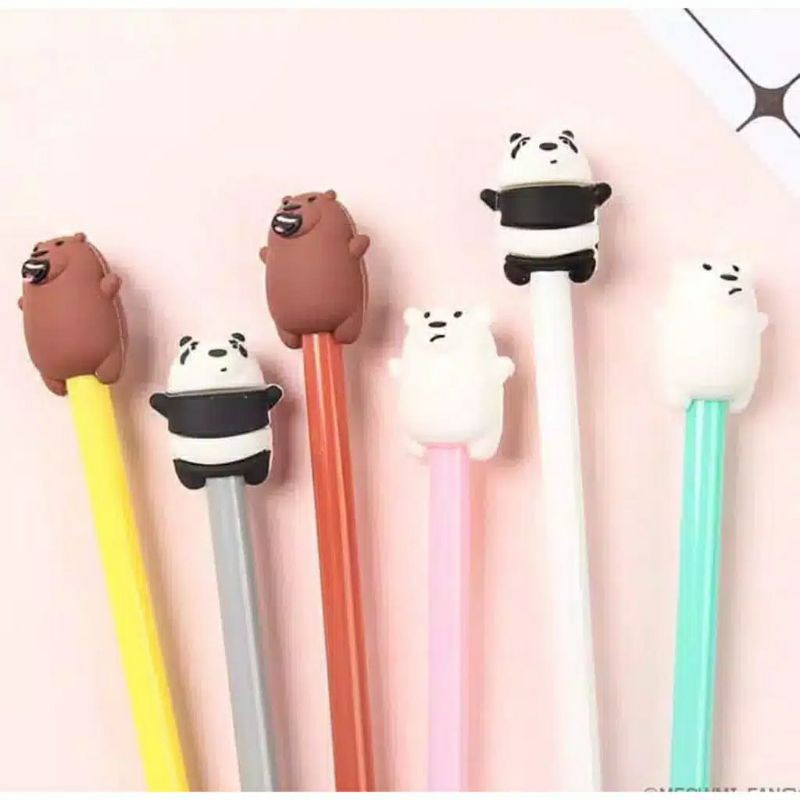 

Pulpen Tinta Bear