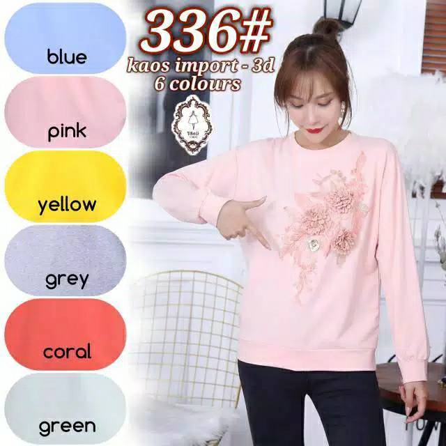 Tunik/kaos premium import