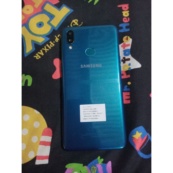 LCD Samsung galaxy A10s original copotan