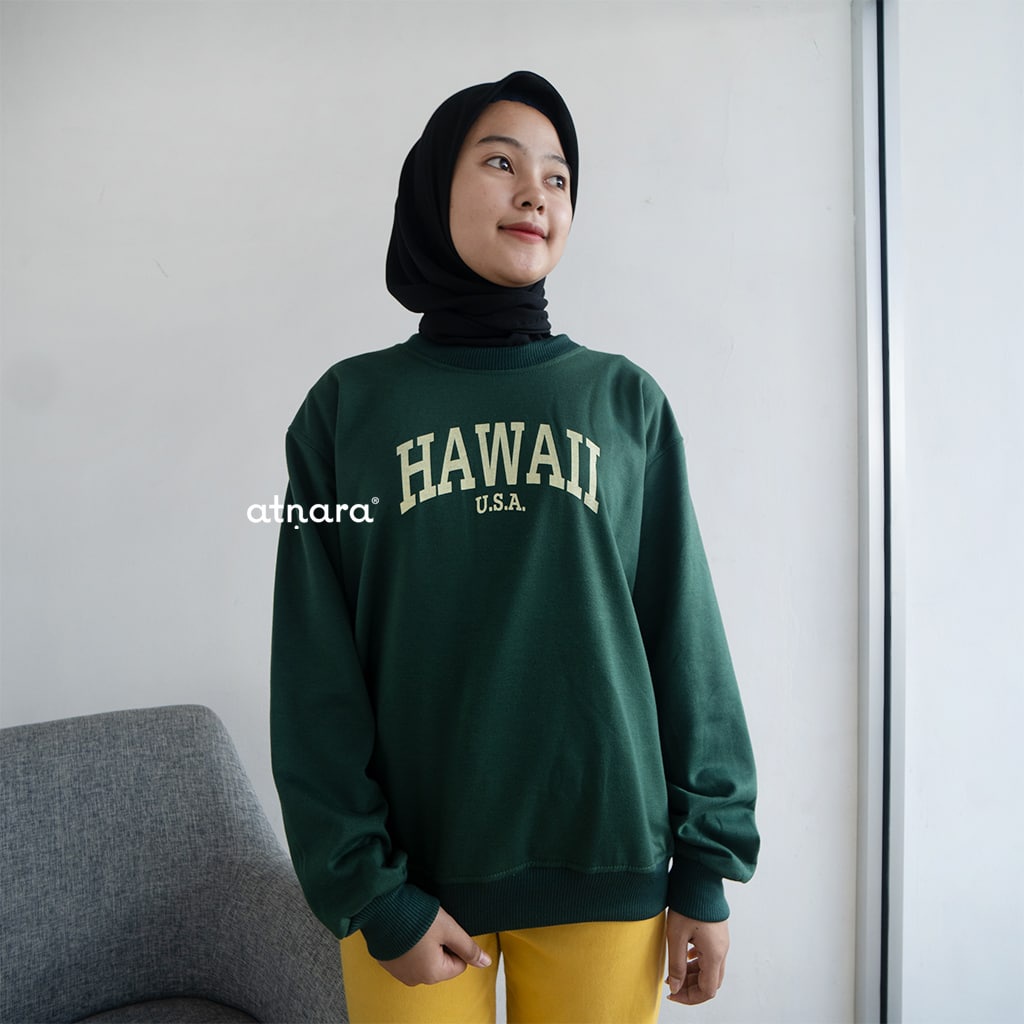 Nara Grosir - Hawaii Sweater | Fashion Terkini | Sweater Termurah