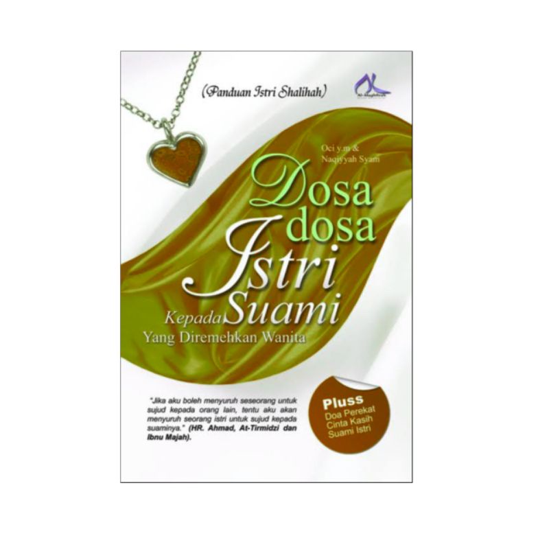 Buku Dosa-Dosa Istri Kepada Suami Yang Di Remehkan Wanita