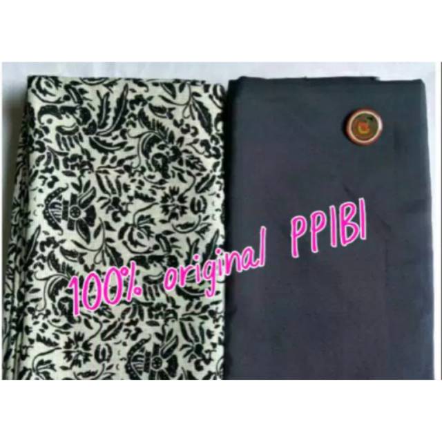 Bahan satu Set seragam IBI Lapangan