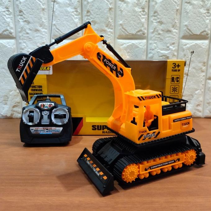 Rc Excavator Murah/ Mainan Remote Control Beko
