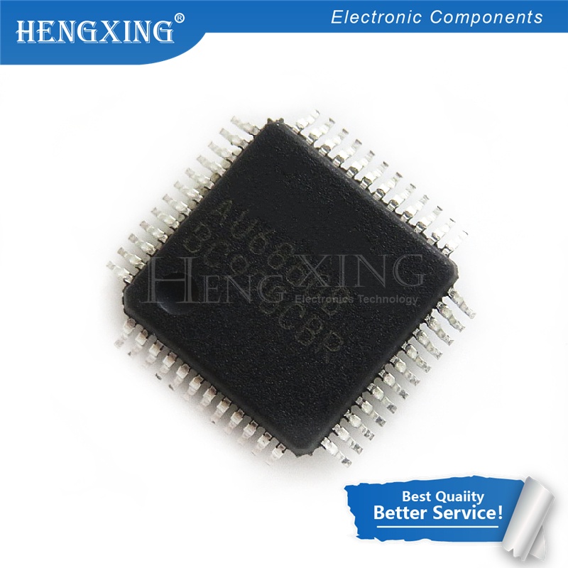 10pcs Ic AU6437B52-GBL-GR AU6437B52 AU6850CA AU6860B QFP-48