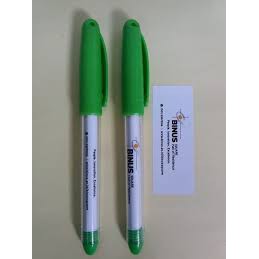 

Souvenir Pen / Pulpen Promosi / Custom pen Elegan Berkelas (Free design) Pulpen Boss Semi Gel