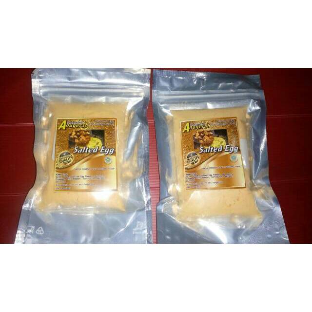 

PREMIUM Salted Egg Powder -- 100 Gram