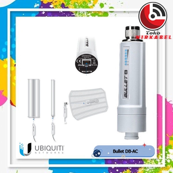 Ubiquiti B-DB-AC Bullet Dual Band AC