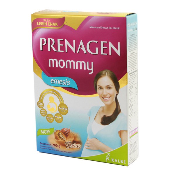 

PRENAGEN Mommy Emesis Cokelat 200gr - Susu Bubuk Untuk Ibu Hamil