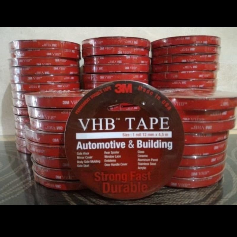 

Double Tape 3M VHB 12mm x 4.5m