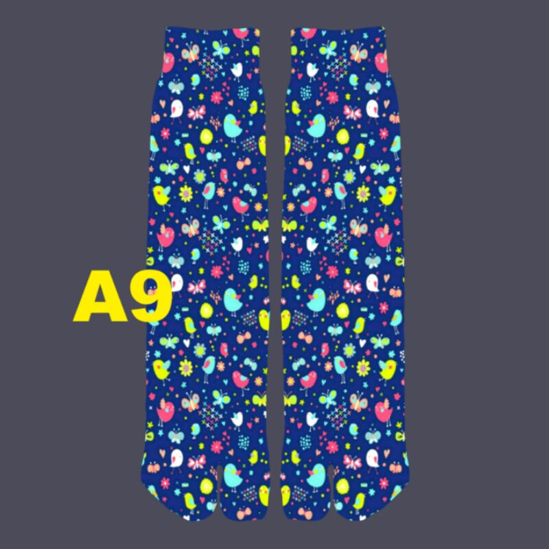 KAOSKAKI MUSLIMAH FULL PRINT NO A9