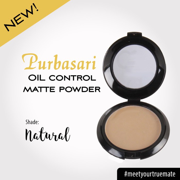 PURBASARI OIL CONTROL MATTE POWDER HYDRA SERIES 12GR