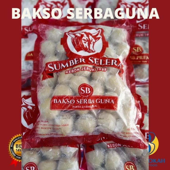 

Promo !! Sumber selera bakso sapi Serbaguna isi 50 pcs .