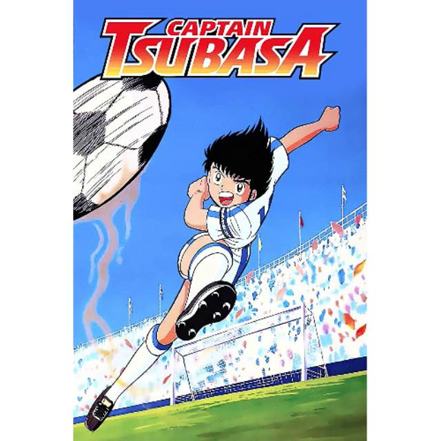DVD anime Captain Tsubasa 1983 subtitle Indonesia