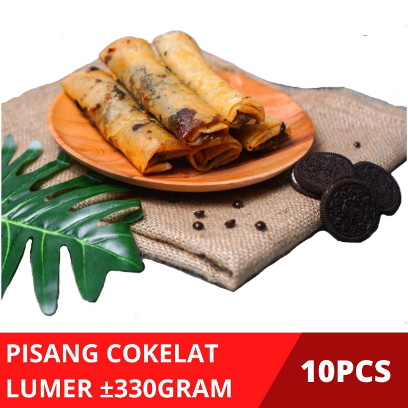 

PISCOK isi 10 Lumer Ica Oca Foods Pisang Cokelat Manis