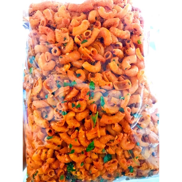 makaroni pedas dau  jeruk 250gr