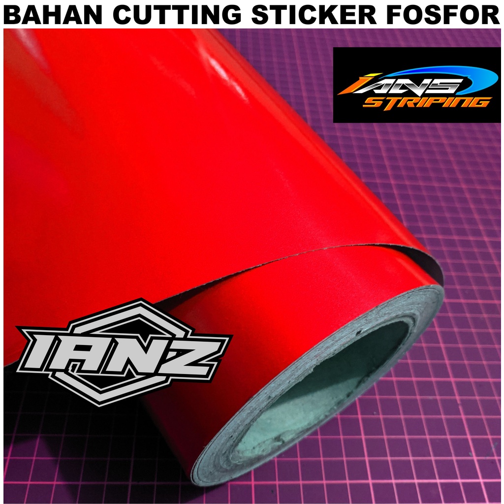 BAHAN CUTTING STIKER NYALA / STIKER REFLEKTIF / SKOTLET REFLEKTIF NYALA