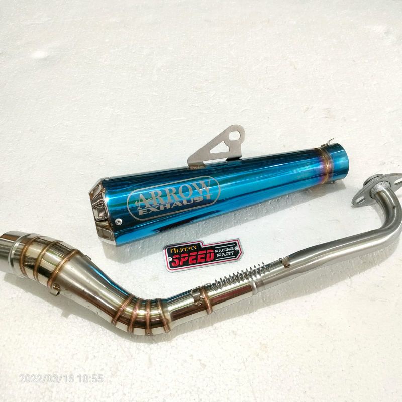 Knalpot Arrow scoopy nmax aerox Beat Vario PCX ADV Mio Genio Lexy