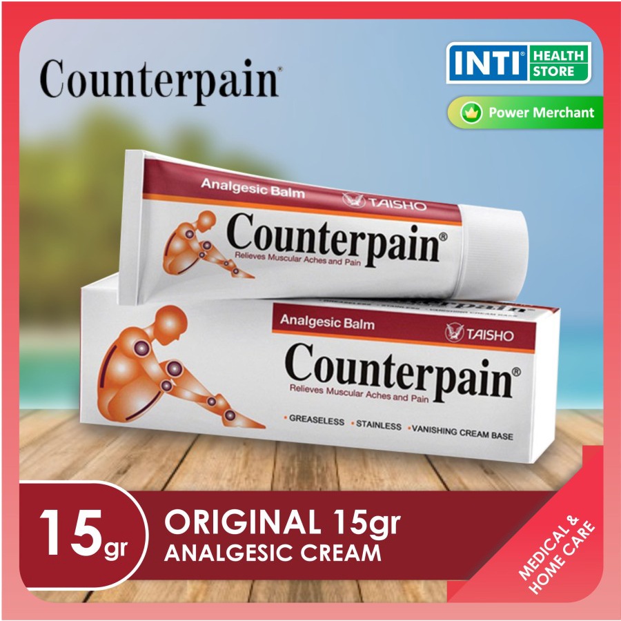 Counterpain |Original | Analgesic Cream