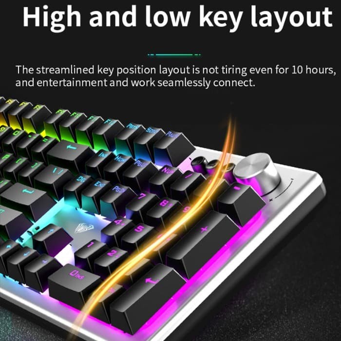 AULA F2028 RGB Keyboard Gaming Macro Software