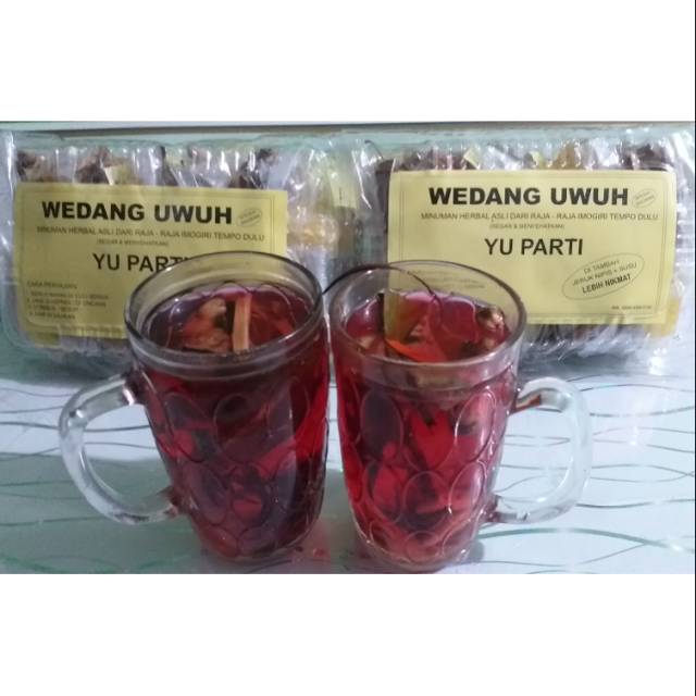 

Wedang Uwuh Asli