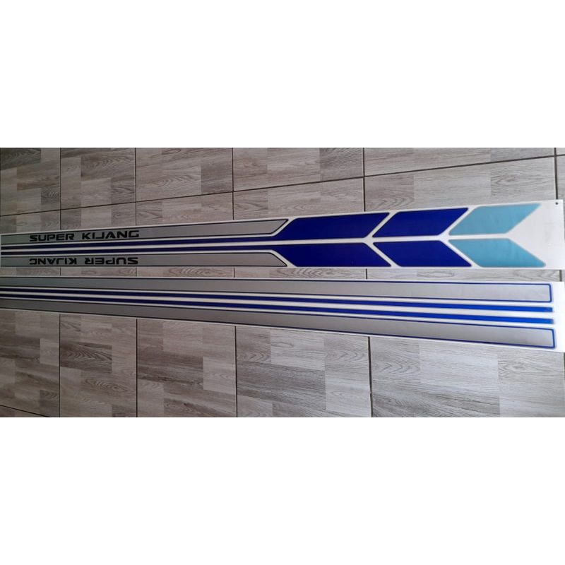 List body stiker samping Kijang Super short & long / stiker samping kijang super short & long / stik