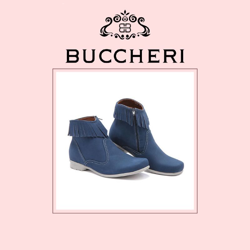Diskon (ATM) BUCCHERI Sepatu Boots Wanita Frigela - BA2020 Terkini Termuurah 2026