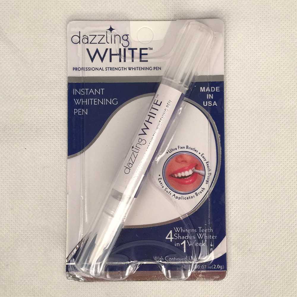 Dazzling White Whitening Pen / Gel Pemutih Gigi Instan Teeth Whitening