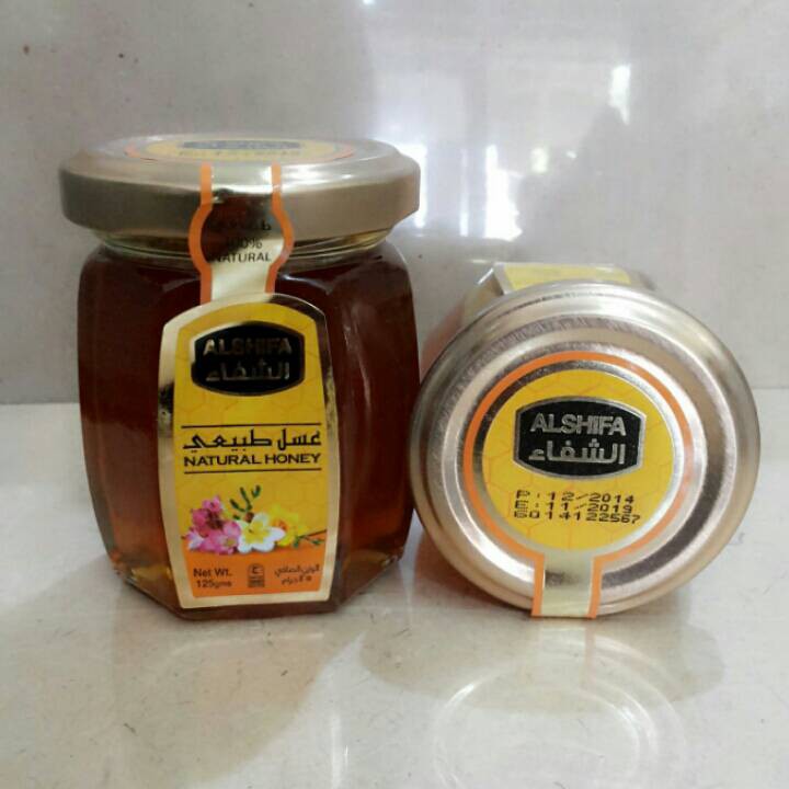 

Madu Alshifa 125gr import saudi