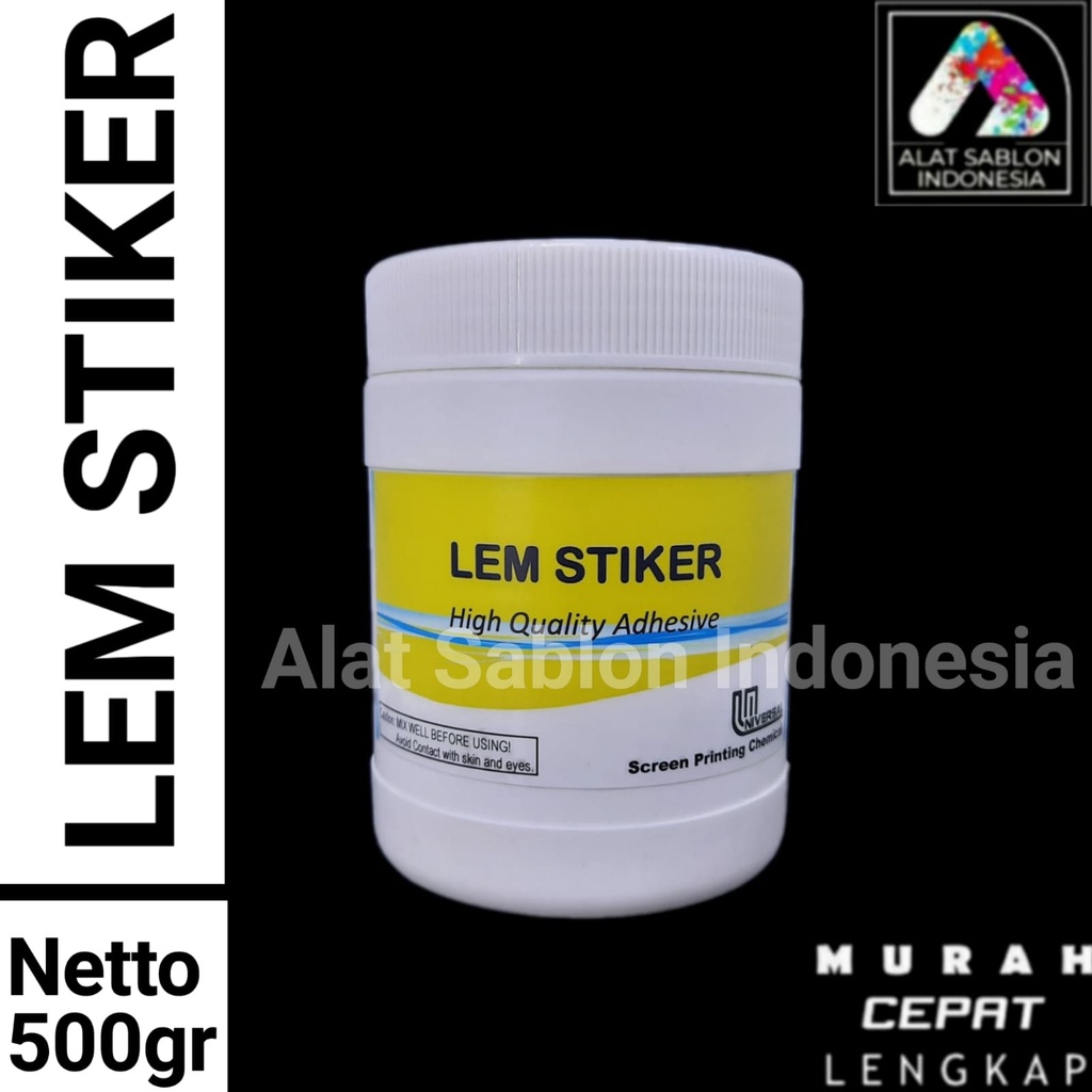 

LEM STIKER SABLON BASIS AIR 500GR