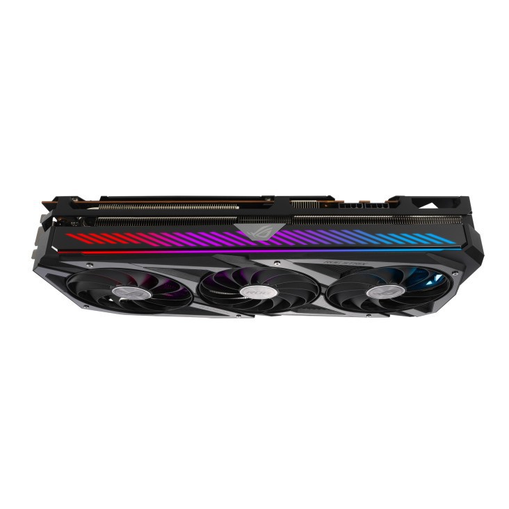 Vga ASUS ROG Strix RX 6700 XT 12GB - Asus Radeon RX 6700 XT 12GB Strix - RX6700 XT 12GB