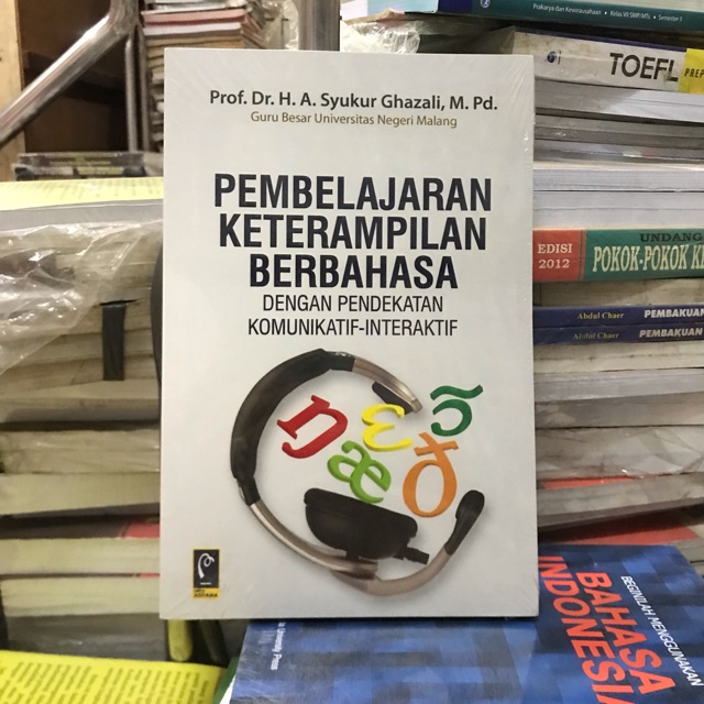Pembelajaran keterampilan berbahasa