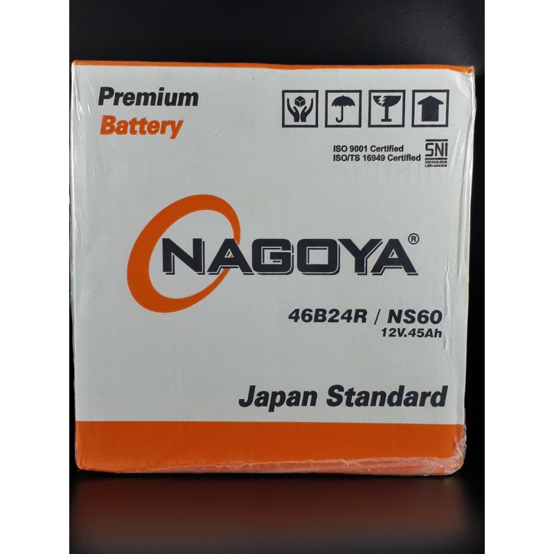 TERLARIS Aki avanza kijang Kuda Vios NAGOYA NS 60  TERMURAH