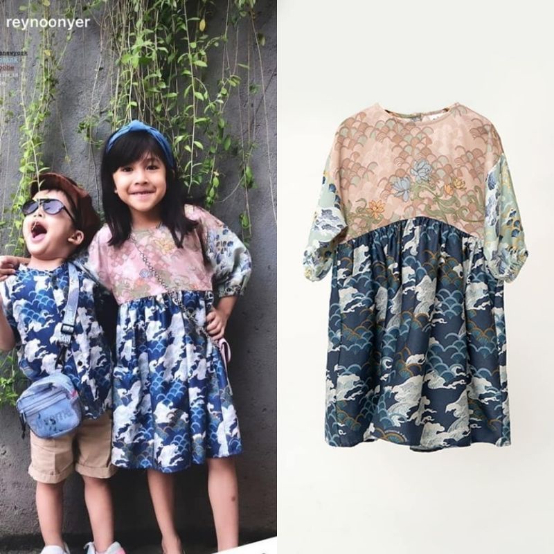 PINK LILY AUBIN for Kids Kami x Cottonink