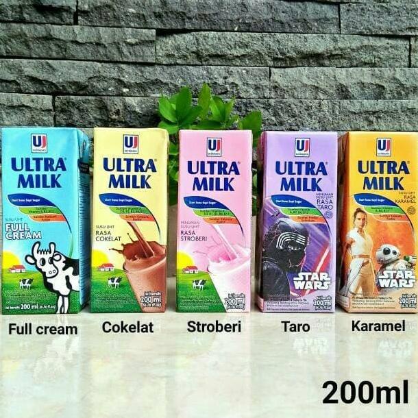 

BISA BAYAR DITEMPAT Ultra Milk 200 ml - strawberry