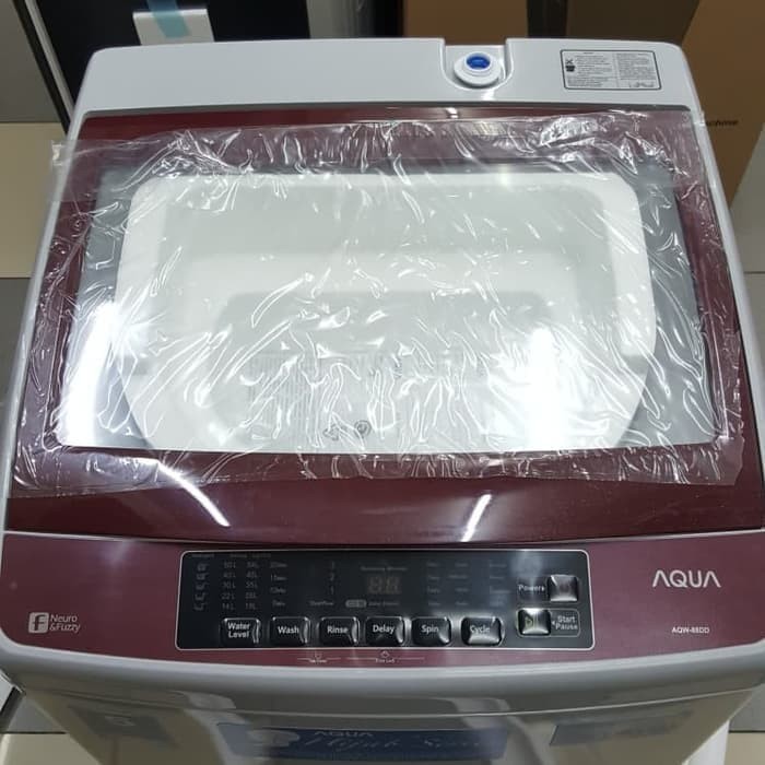 MESIN CUCI 1 TABUNG AQUA SANYO 8KG