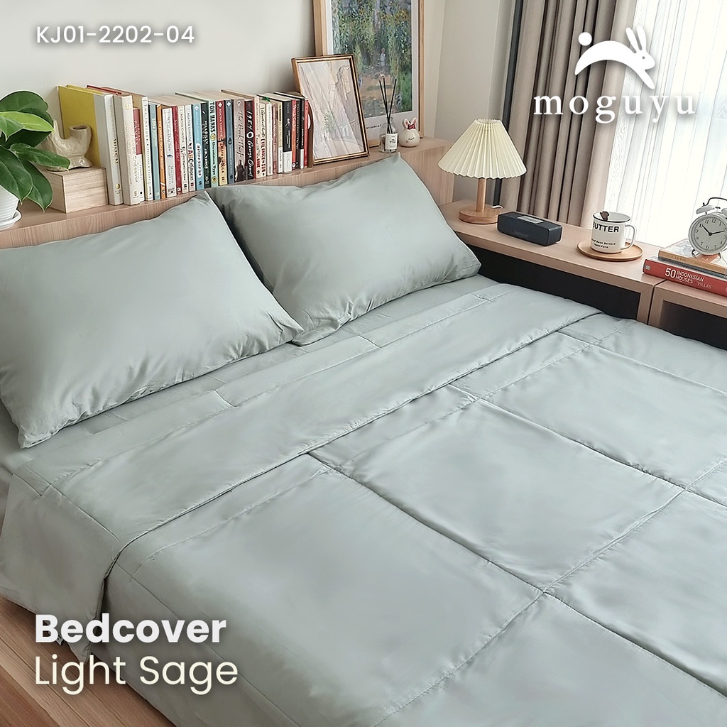 Bedcover Katun Jepang - Ukr Queen King - Seri 01 - Selimut Saja