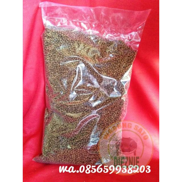 PAKAN IKAN LELE IKAN NILA dll 1kg